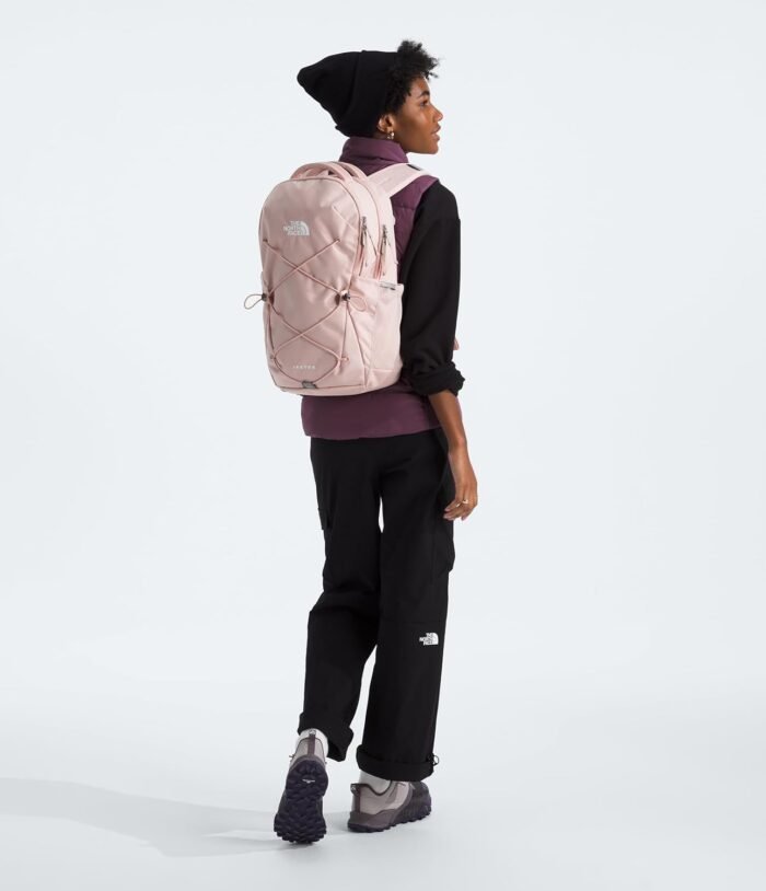 THE NORTH FACE Women's Jester Everyday Laptop Backpack, Pink Moss, One Size - Image 6