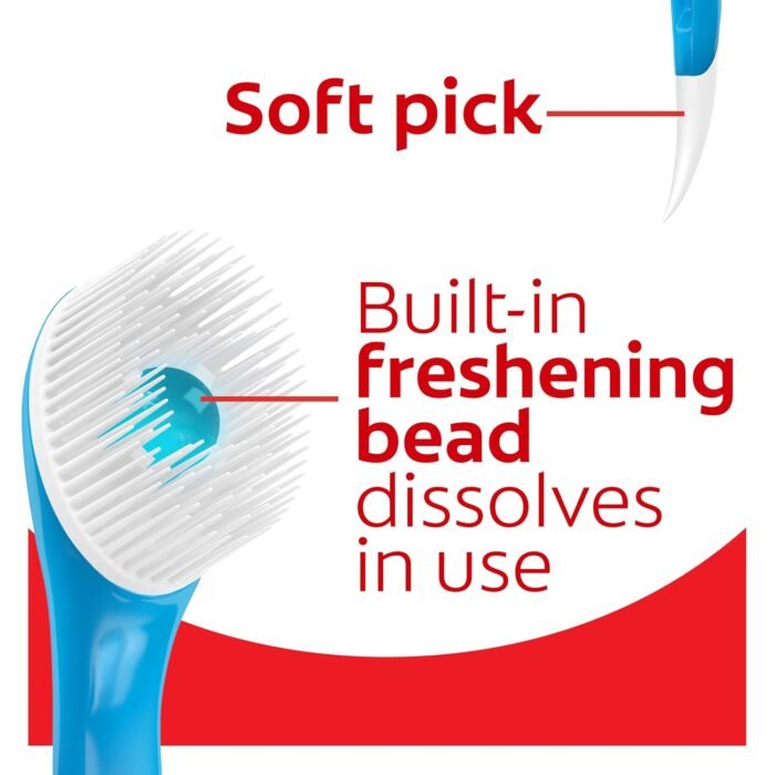 Colgate Max Fresh Wisp Disposable Mini Travel Toothbrushes, Peppermint, 24 Count (Pack of 4) - Image 4