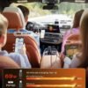LISEN Retractable Car Charger [69W USB C Car Accessories Adapter ] for iPhone 16 USB C Charger Fast Charging, Travel Essentials Gifts for Women Men, Road Trip Essentials for iPhone 16e 16 15 14 13 12 - Image 5