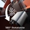 LISEN Retractable Car Charger [69W USB C Car Accessories Adapter ] for iPhone 16 USB C Charger Fast Charging, Travel Essentials Gifts for Women Men, Road Trip Essentials for iPhone 16e 16 15 14 13 12 - Image 7