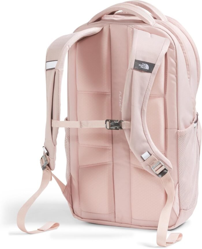 THE NORTH FACE Women's Jester Everyday Laptop Backpack, Pink Moss, One Size - Image 3
