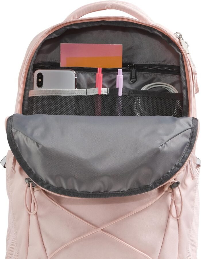 THE NORTH FACE Women's Jester Everyday Laptop Backpack, Pink Moss, One Size - Image 4