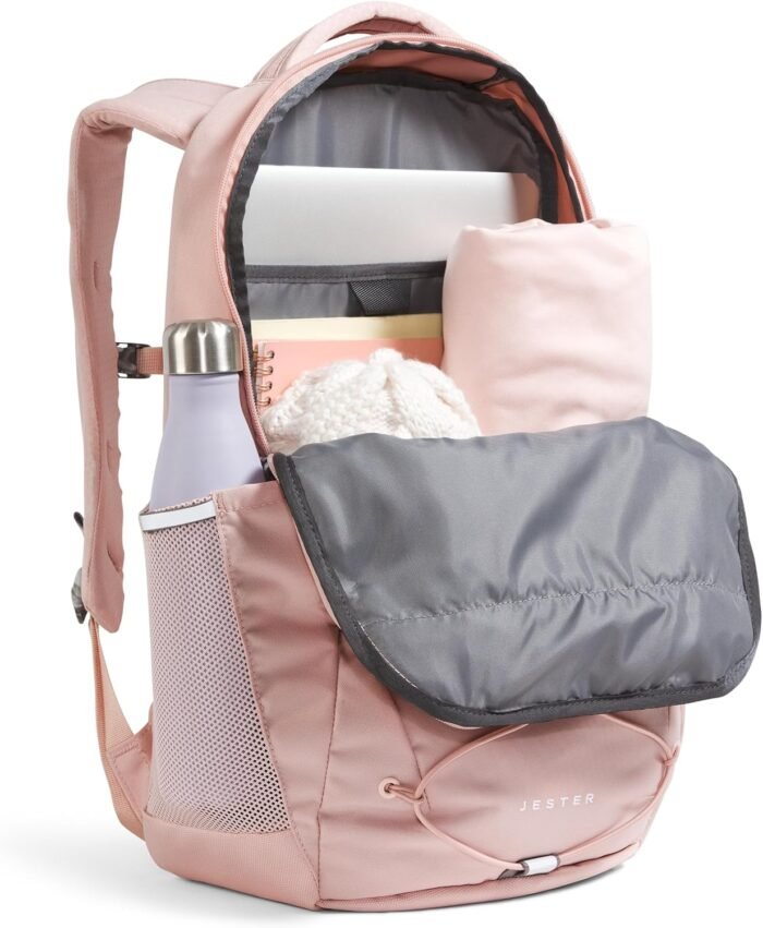 THE NORTH FACE Women's Jester Everyday Laptop Backpack, Pink Moss, One Size - Image 5