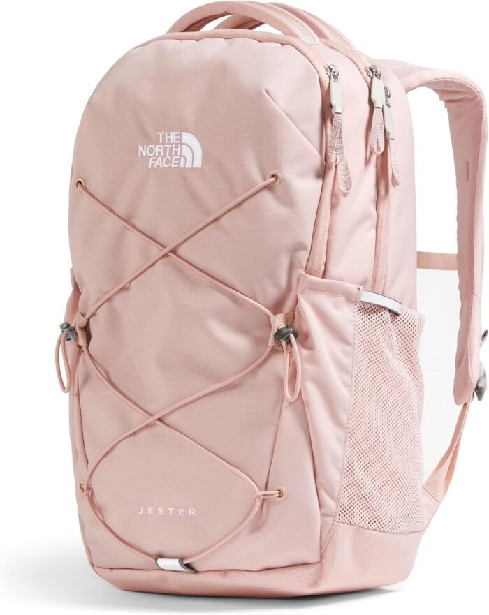 THE NORTH FACE Women's Jester Everyday Laptop Backpack, Pink Moss, One Size - Image 2